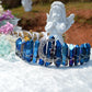 Raw Crystal Quartz Crown Headband