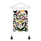 Short tapestry (Snake and butterfly)
