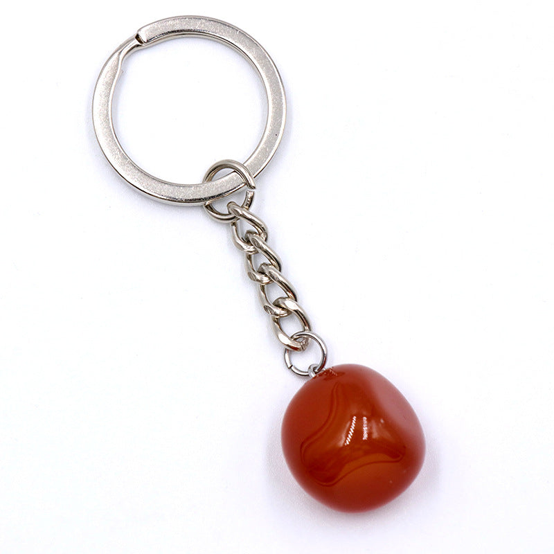 Crystal Tumble Keychain