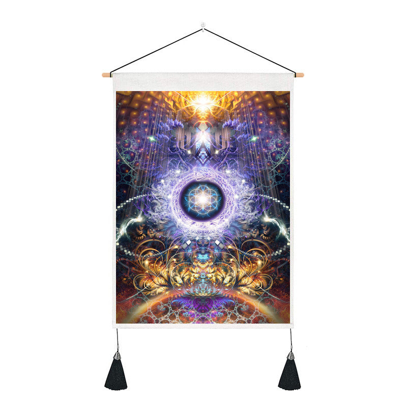 Short Tapestry (Yoga and chakra)