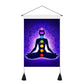 Short Tapestry (Yoga and chakra)