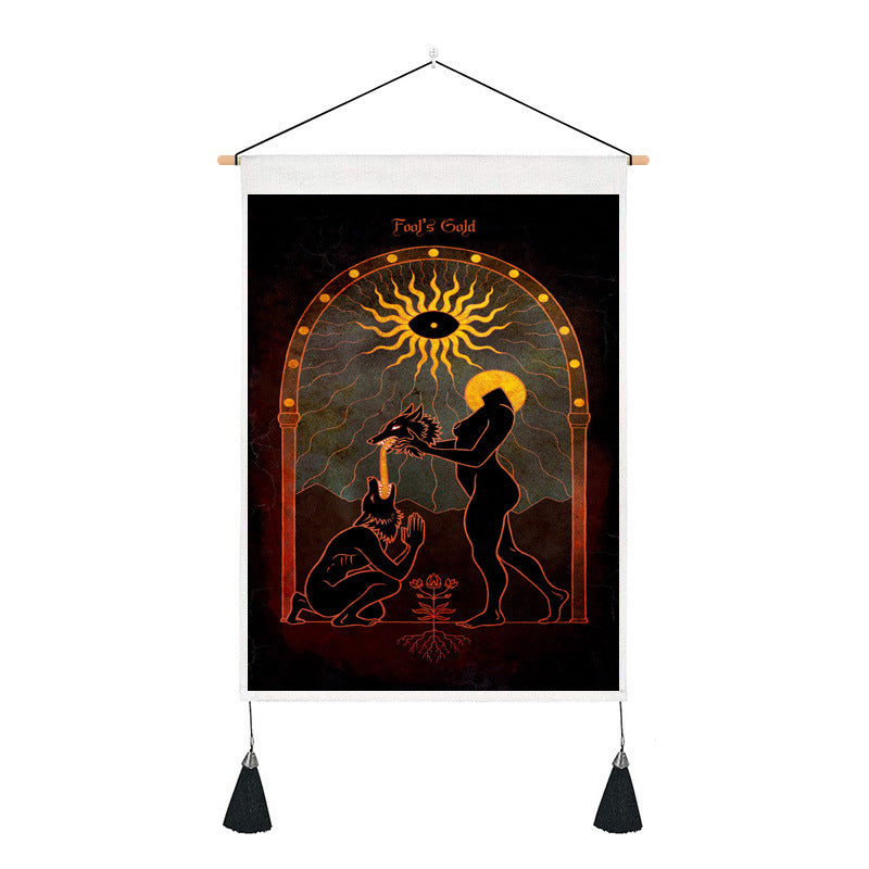 Short tapestry (Tarot)