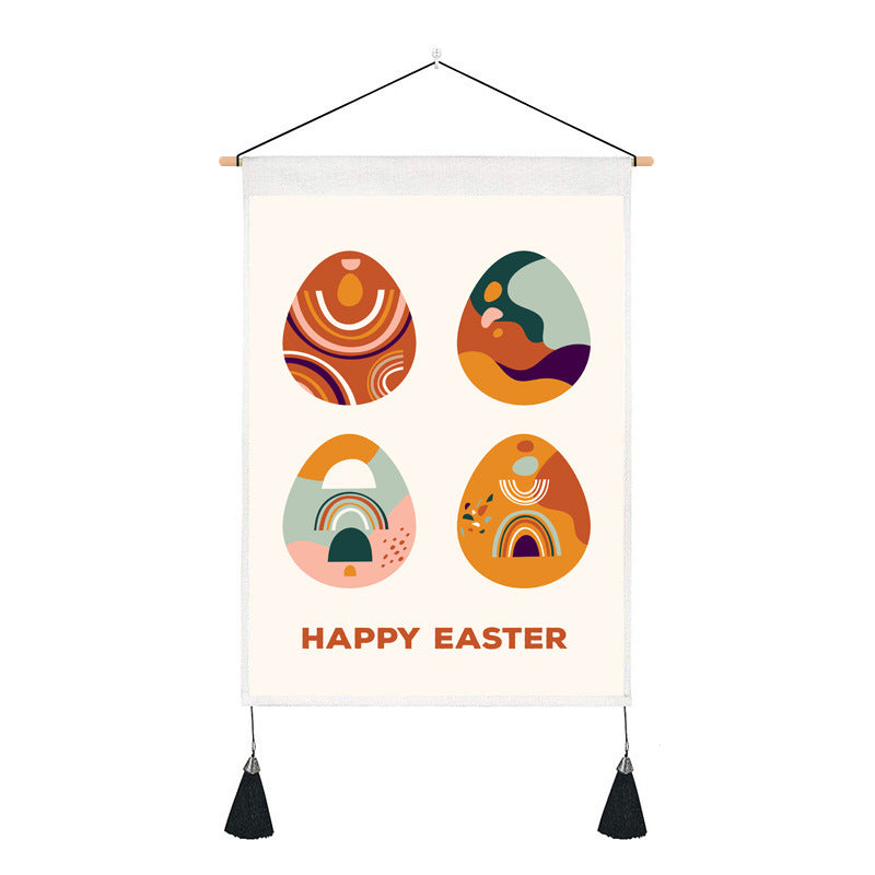 Short tapestry (Easter）