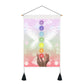 Short Tapestry (Yoga and chakra)