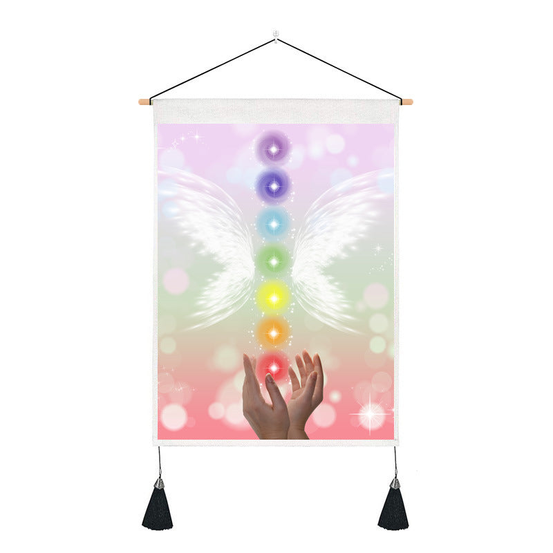 Short Tapestry (Yoga and chakra)