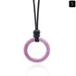 Crystal Band Ring Necklace