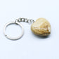 Crystal Heart Key Chain