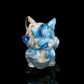 Small Resin Nine Tailed Fox