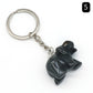 Crystal Elephant Key Chain