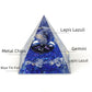 Twelve Zodiac Constellation Orgone Pyramid