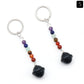 Crystal Bell Chakra Key Chain