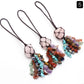 Chakra Chips Raw Crystal Car Hanging