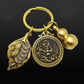 12 Zodiac Animal Brass Keychain