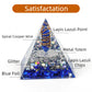 Crystal Point Orgone Pyramid