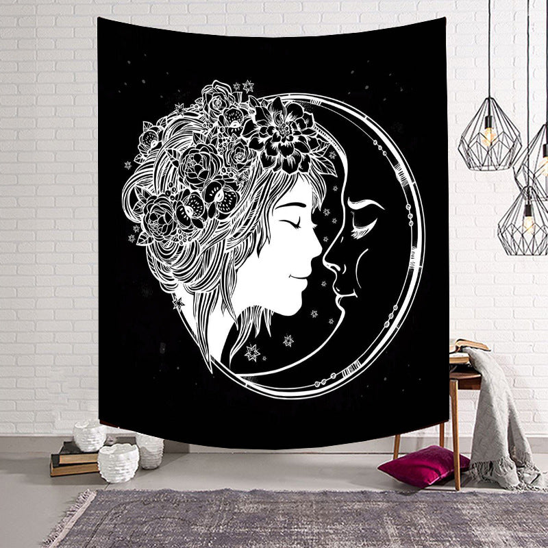 Tapestry(Sun and moon)