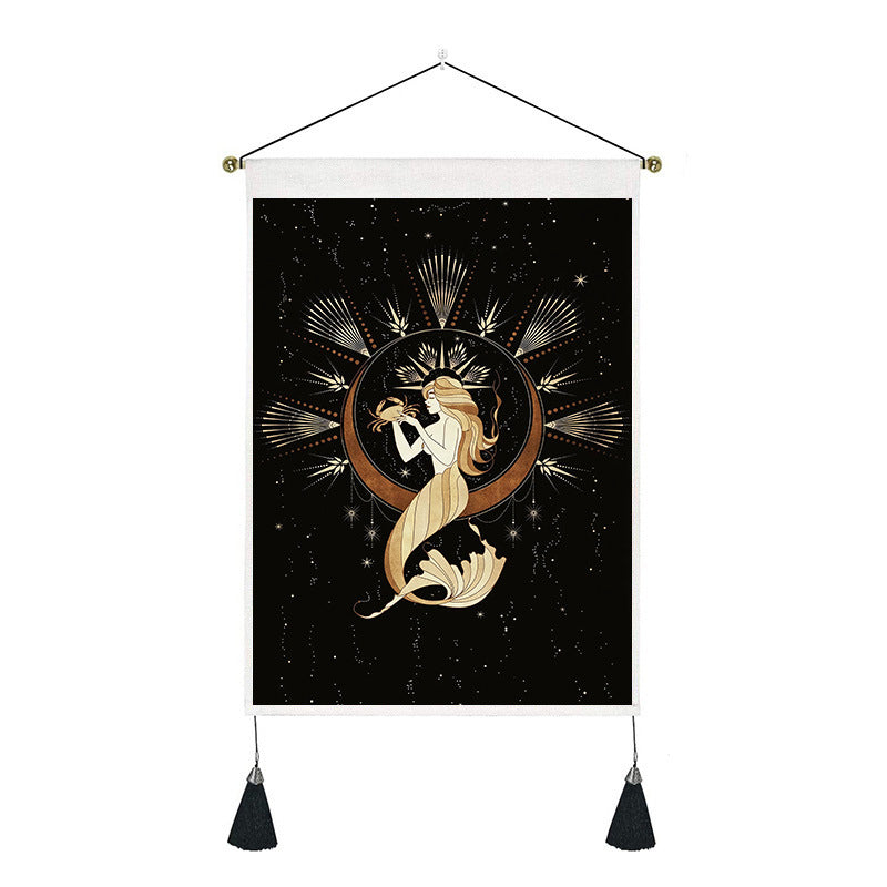 Short tapestry(sun and moon)