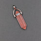 Crystal Double Point Pendant