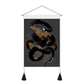 Short tapestry (Snake and butterfly)