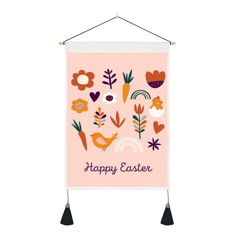 Short tapestry (Easter）