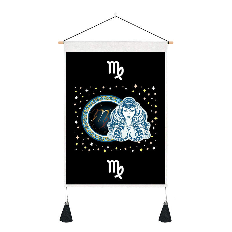 Short tapestry (12 constellation）