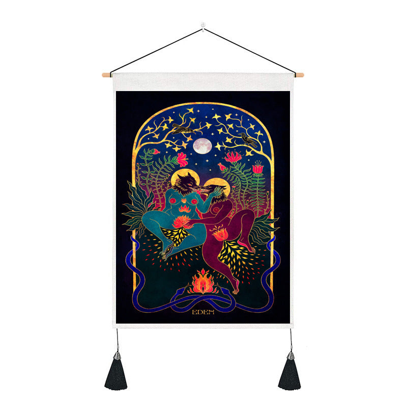 Short tapestry (Tarot)