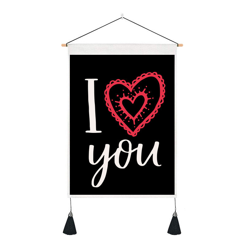 Short Tapestry(Valentine's Day）