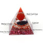 Twelve Zodiac Constellation Orgone Pyramid