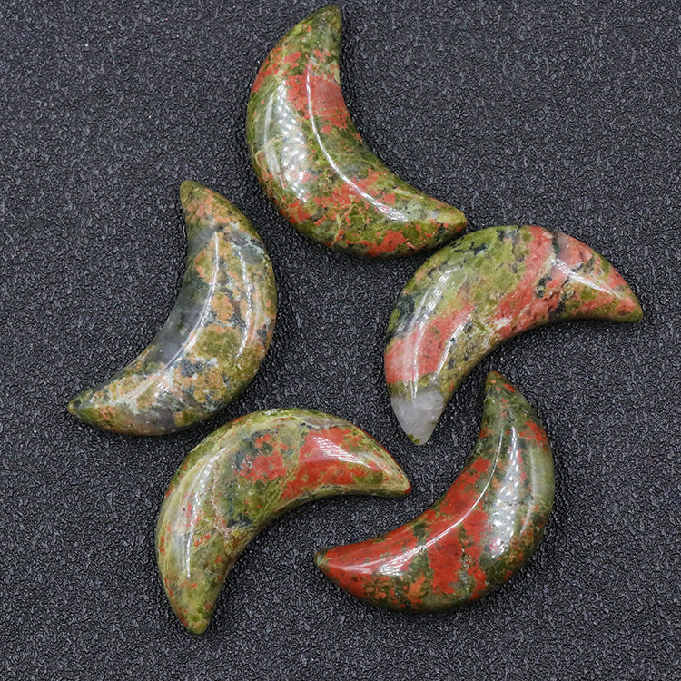 Crystal Long Crescent Moon