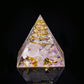 Gold Wire Mini Orgone Pyramid