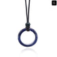 Crystal Band Ring Necklace