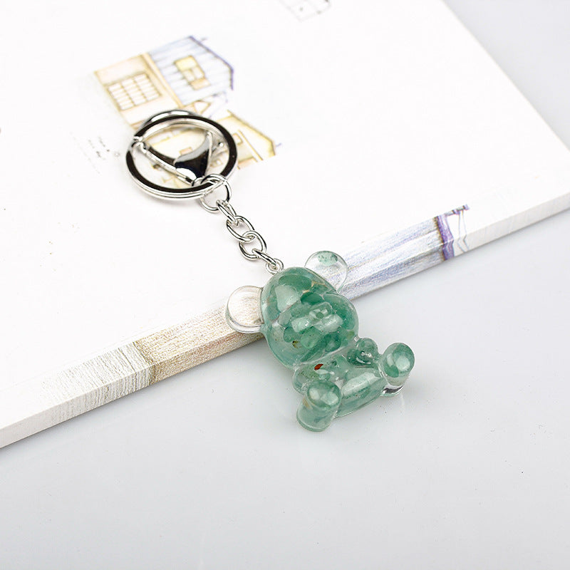 Resin Bear Key Chain