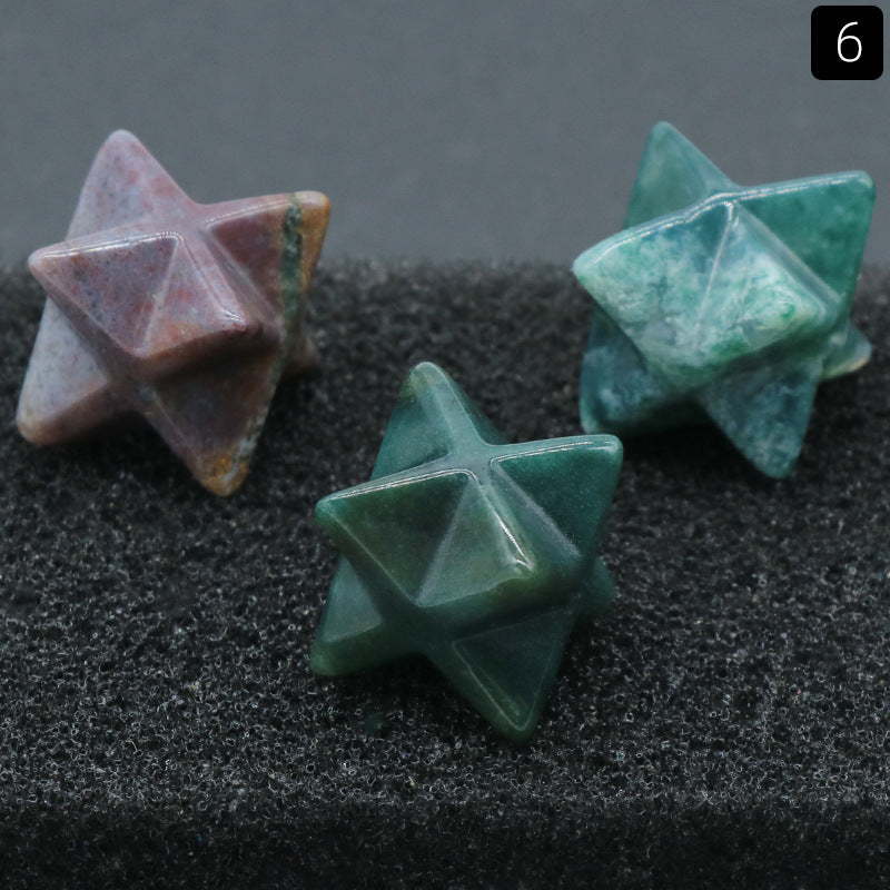 Carving Merkaba Star