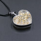 Heart Wishing Bottle Pendant
