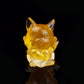 Small Resin Nine Tailed Fox