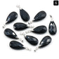 Faceted Tear Drop Crystal Pendant