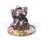 Resin Lucky Cat Phone Holder