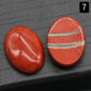 25MM Crystal Half Egg Button