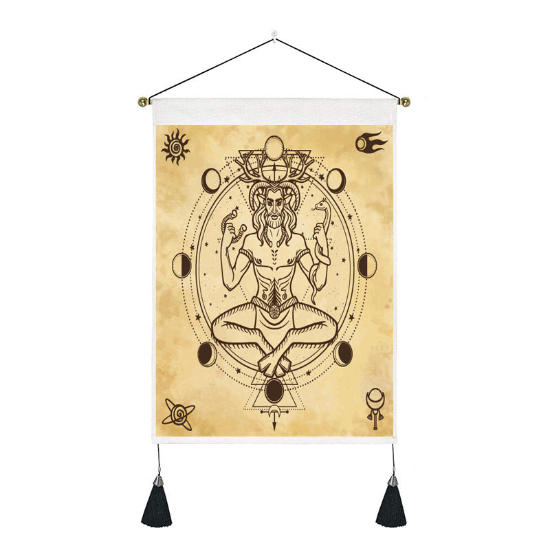 Short tapestry (Tarot)