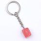 Crystal Tumble Keychain