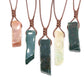 Natural Crystal Slab Necklace