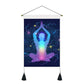 Short Tapestry (Yoga and chakra)