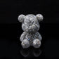 Gem Bumpy Bear Resin Statue