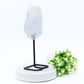 Crystal Raw Metal Stand Home Decor