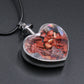 Heart Wishing Bottle Pendant