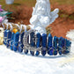 Raw Crystal Quartz Crown Headband