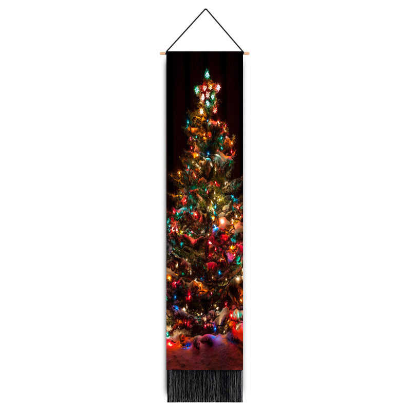 Long tapestry(christmas and Valentine's Day）
