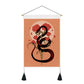 Short tapestry (Snake and butterfly)