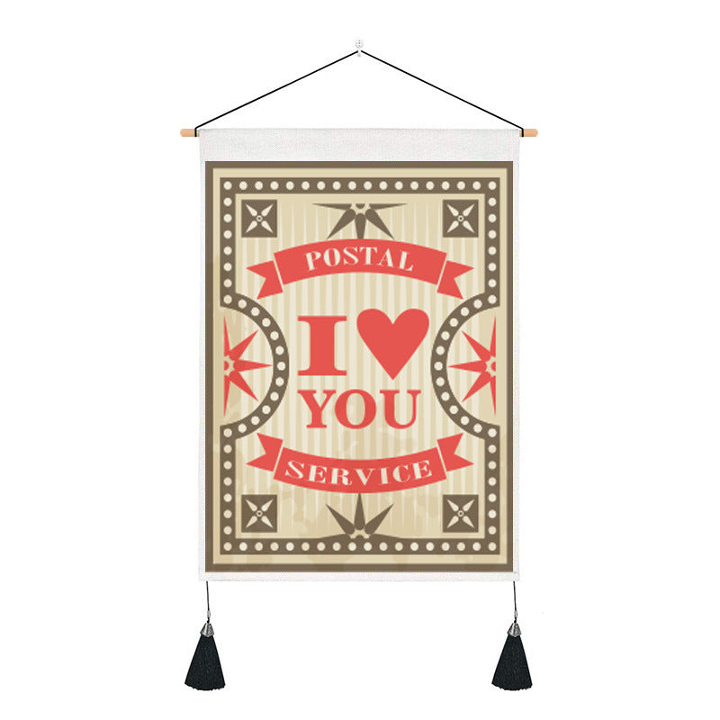 Short Tapestry(Valentine's Day）