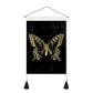 Short tapestry (Snake and butterfly)