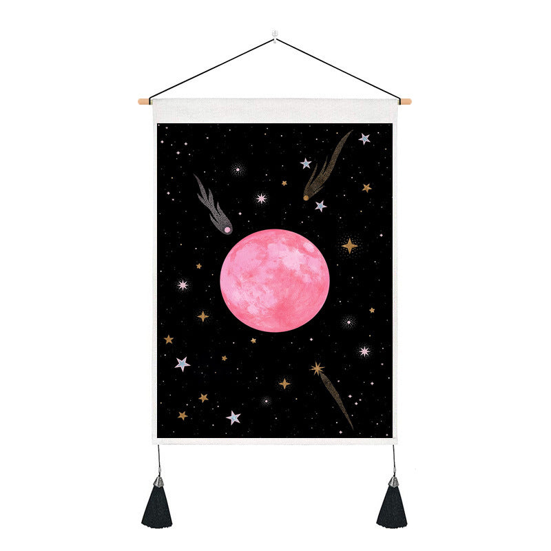 Short tapestry(sun and moon)